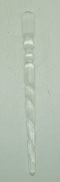 Selenite Magic Wand